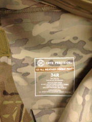 Crye Precision G3 All weather combat pants