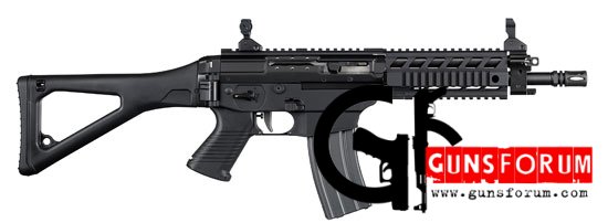 Новый модульный карабин SIG 556 xi