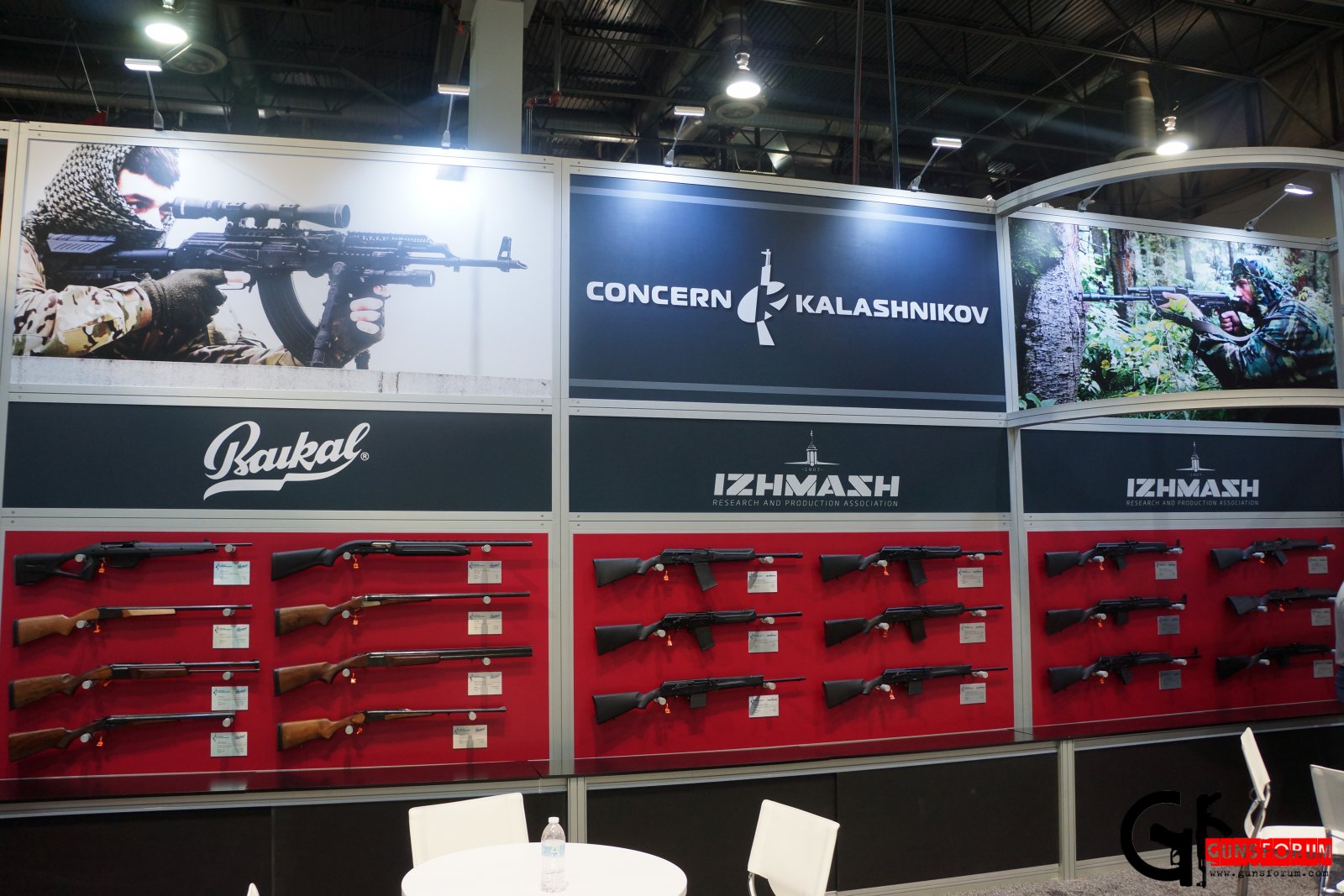 Оружейная выставка Shot Show 2014