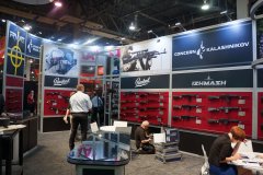 Стенд концерна Калашников на Shot Show 2014