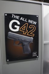 Glock G42 .380 auto на Shot Show 2014