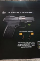 Remington R51 9mm на Shot Show 2014