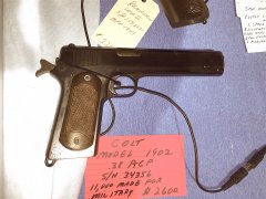 Пистолет Colt образца 1902