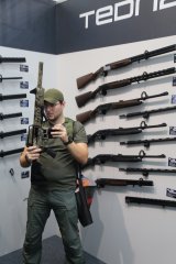 Московская оружейная выставка Arms & Hunting Moscow expo 2017