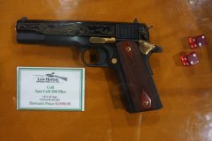 Sam Colt 200 .45 acp blue на  Shot Show 2014