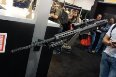 Barrett .50 на Shot Show 2014