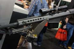 Barrett .50 на Shot Show 2014