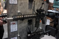 Heckler&Koch MR223 (MR556) и MR308 (MR762) на Shot Show 2014