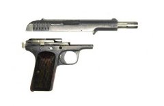Пистолет Токарева первая модель