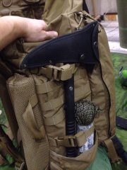 Рюкзак от Ars Arma LLC - аналог SATL Assault Ruck