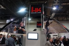 Стенд Heckler&Koch на Shot Show 2014