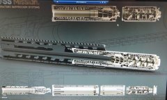 OSS flash hider muzzle brake cutaway