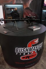 Винтовка Bushmaster BA50 на Shot Show 2014