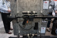 Heckler&Koch MR223 (MR556) и MR308 (MR762) на Shot Show 2014