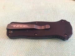 Нож Benchmade 3350 Mini-infidel designed by McHenry