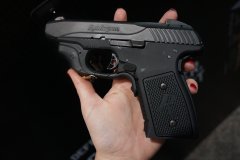 Remington R51 Crimson Trace 9mm на Shot Show 2014