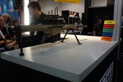 Barrett .50 на Shot Show 2014