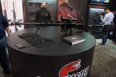 Винтовка Bushmaster BA50 на Shot Show 2014