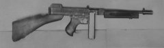 Пистолет-пулемет Томпсона Thompson submachine gun