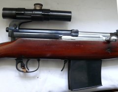 Самозарядная винтовка Токарева (СВТ) Tokarev semiautomatic rifle (SVT)