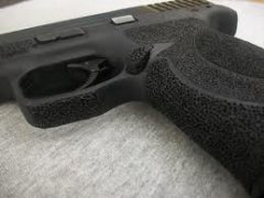 stippled grip