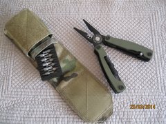 Подсумок EGL MT3 pouch для мультитула Multitasker series 3 multitool от Extreme Gear Labs