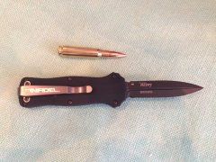 Нож Benchmade 3350 Mini-infidel designed by McHenry