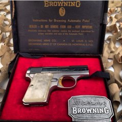 Browning .25 automatic pistol