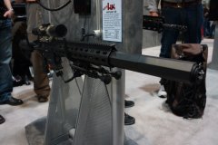 Heckler&Koch MR223 (MR556) и MR308 (MR762) на Shot Show 2014