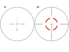 Оптический прицел Trijicon VCOG 1-6x24