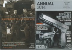 Glock Perfection Annual 2014 catalog