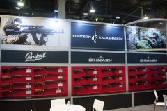 Стенд концерна Калашников на Shot Show 2014