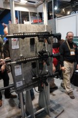 Heckler&Koch MR223 (MR556) и MR308 (MR762) на Shot Show 2014