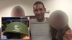 Массовое убийство в Орландо - попадание в шлем