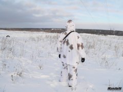 Костюм маскировочный зимний взорванный снег (02)