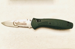 Custom Benchmade Barrage with Gunsforum logo