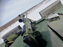 СВН-98 («снайперская винтовка Негруленко»)