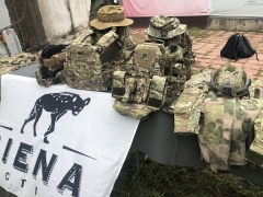 Прилавок компании Giena Tactical