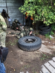 Оказание первой мед помощи и подготовка к эвакуации