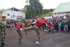 Краповый Берет 2019 спарринги по рукопашному бою