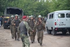 Краповый Берет 2019 марш-бросок