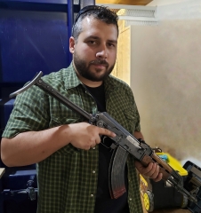 Author with Iraqi AK for the article.jpeg