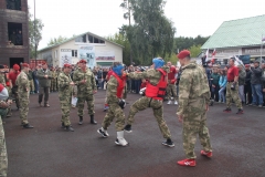 Краповый Берет 2019 спарринги по рукопашному бою