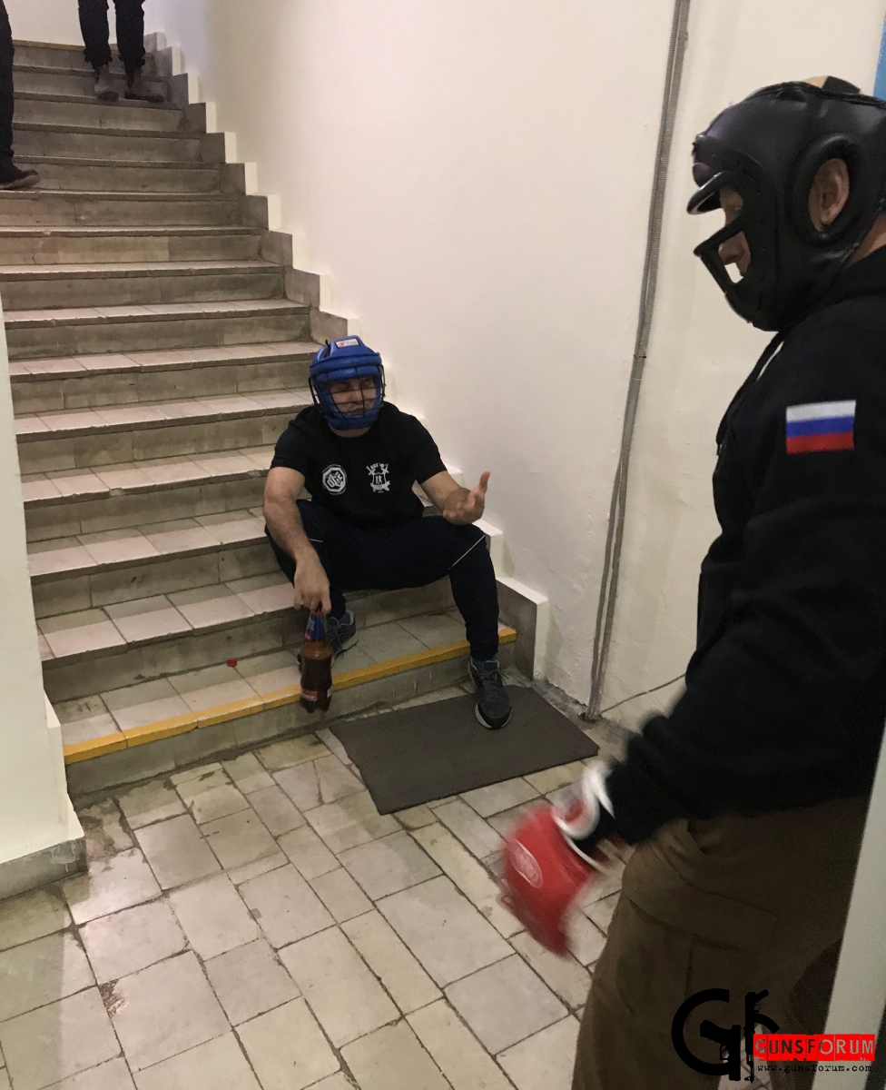 Krav Maga Global, Kill House и короткоствол - Тактико-специальная  подготовка - GunsForum | Оружейный Форум