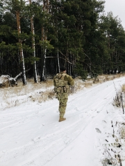 бронежилет А-18 Сканда от Арс Арма и шлем Тор от НПО Класс