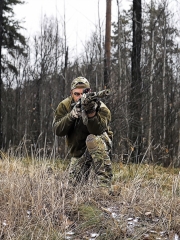 АКМ Cerakote multicam by @tacticalcolors