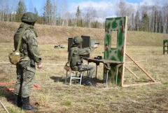 просто стрельба должна быть тесно завязана на сжатый срок обучения и тактику действий специфику подразделения