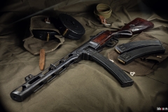 Пистолет-пулемет Шпагина ППШ-41 (СХП)