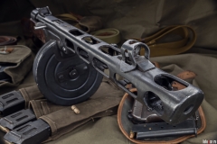 Пистолет-пулемет Шпагина ППШ-41 (СХП)