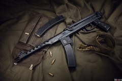 Пистолет-пулемет Судаева (СХП)